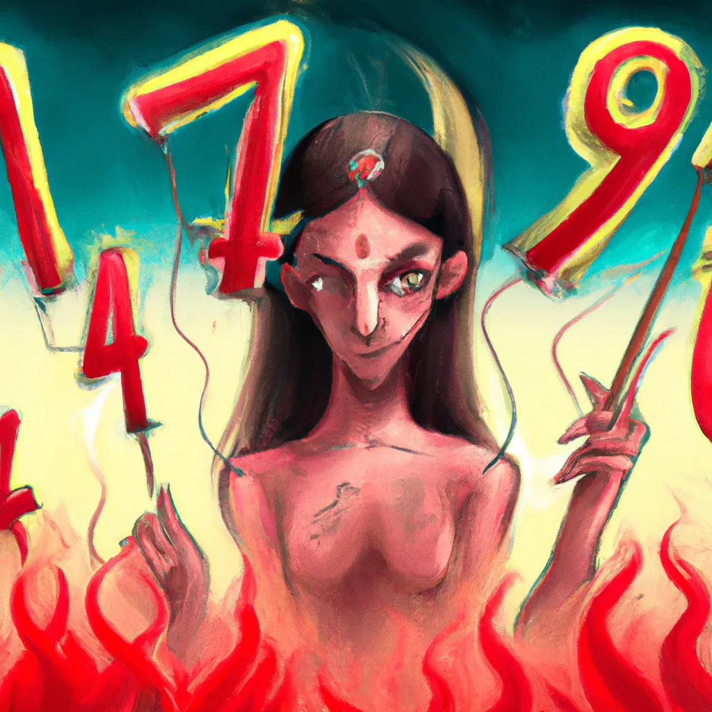 Ilustracao numerologia quem ganha as eleicoes