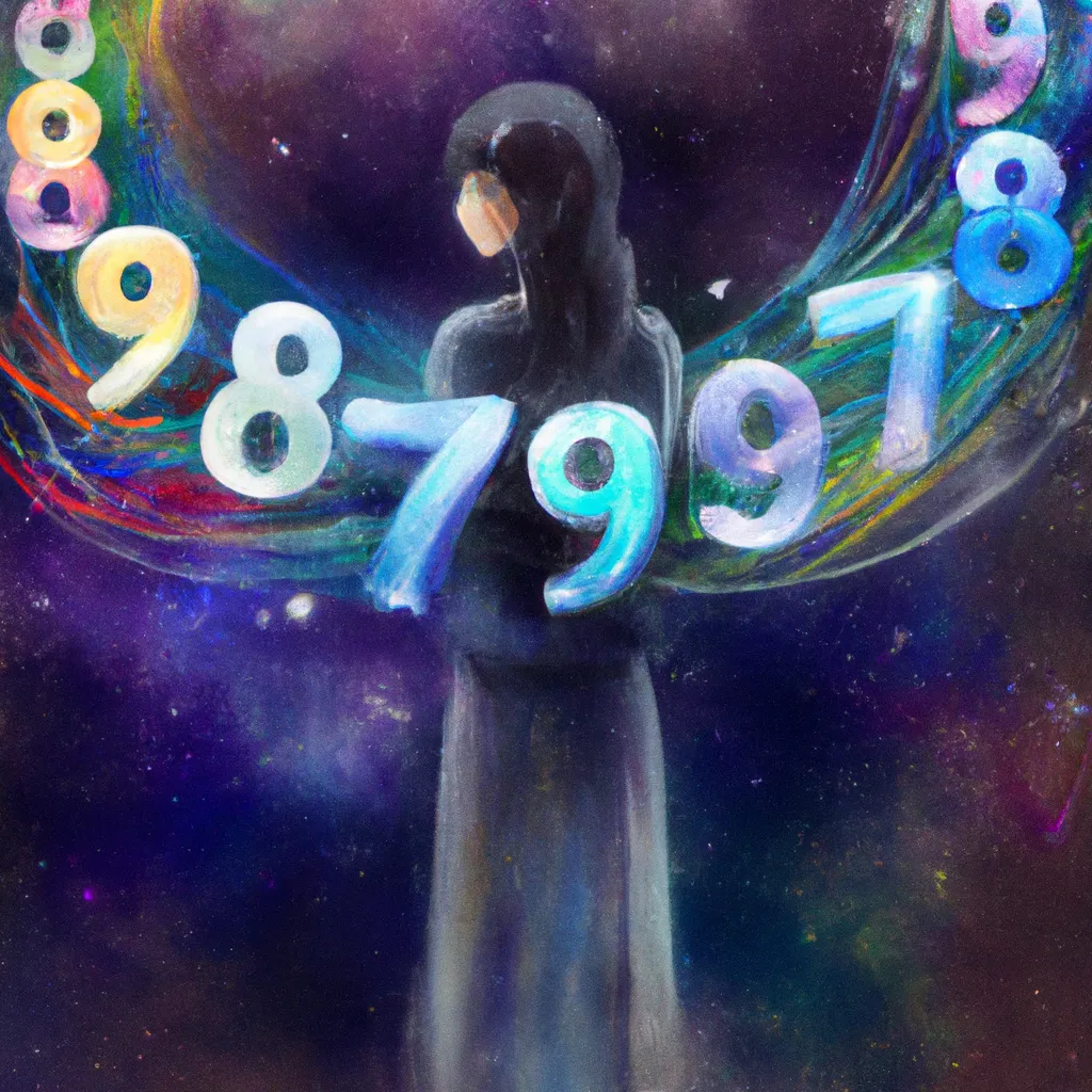 Descubra Como a Numerologia Pode Transformar Seu Relacionamento! 7 Ilustracao numerologia relacionamento