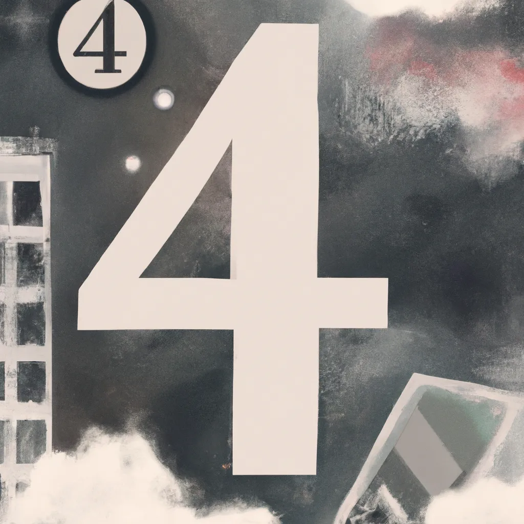 Ilustracao numerologia residencial 4