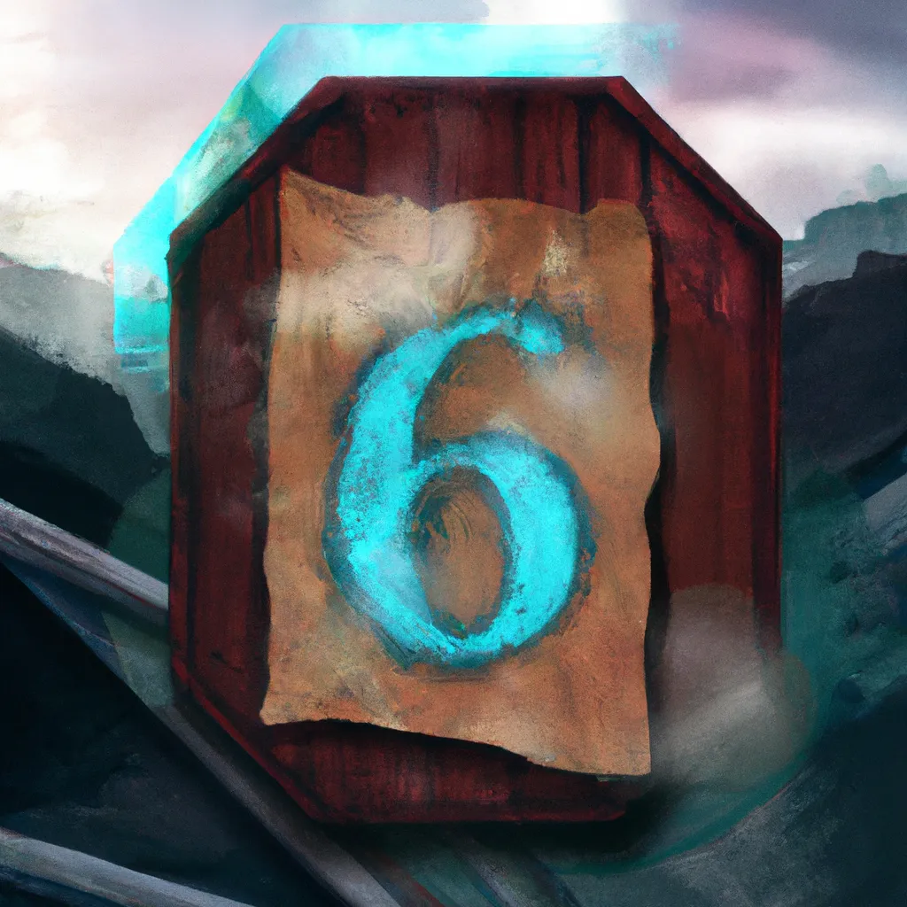 Descubra o Poder da Numerologia Residencial 6 e Transforme Sua Vida! 7 Ilustracao numerologia residencial 6