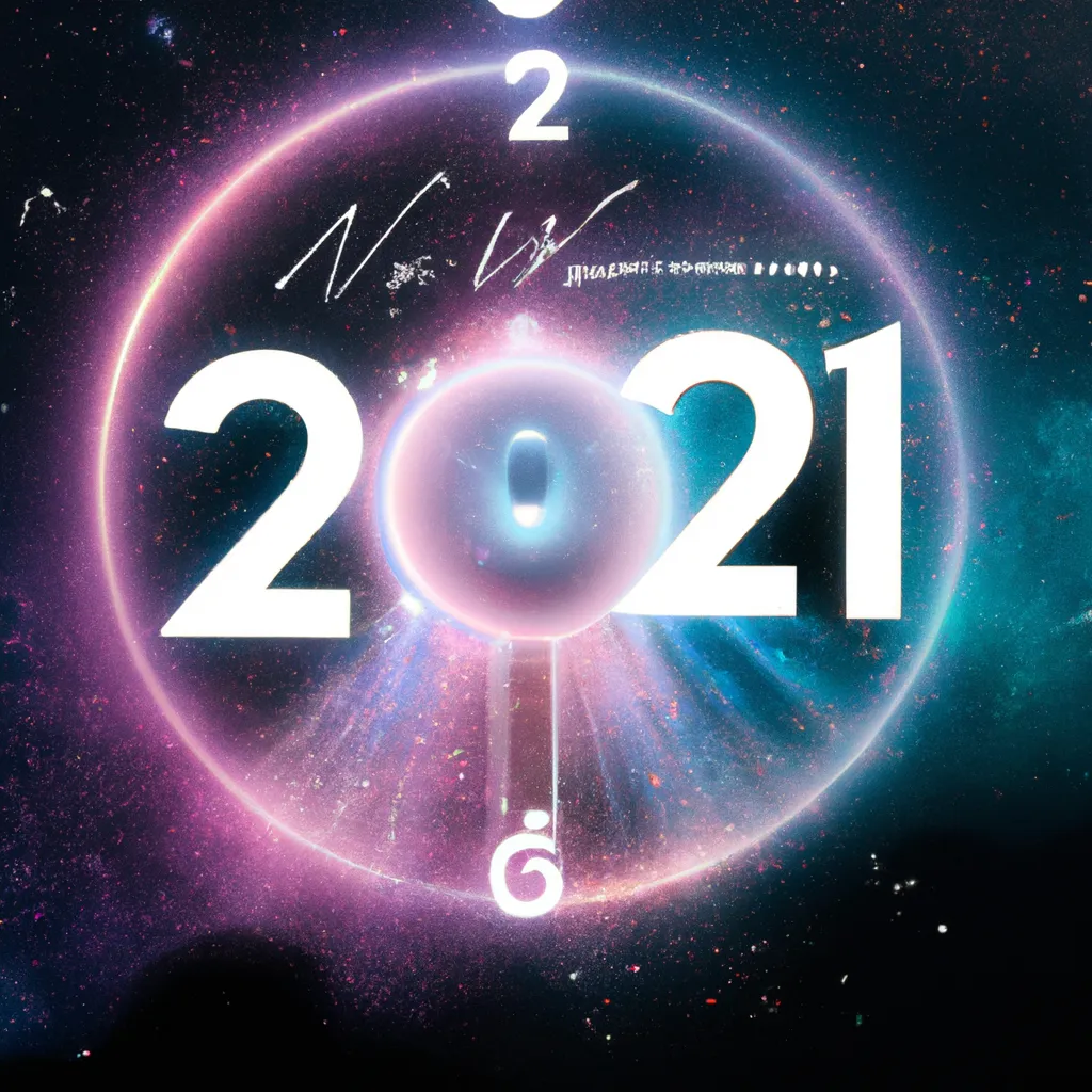 Ilustracao numerologia reveillon 2023