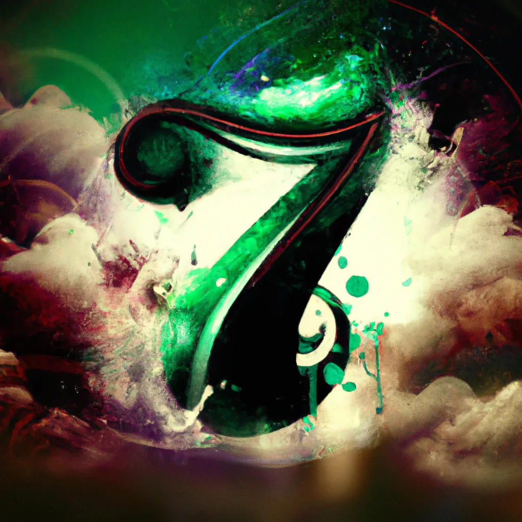 Ilustracao numerologia significado 1