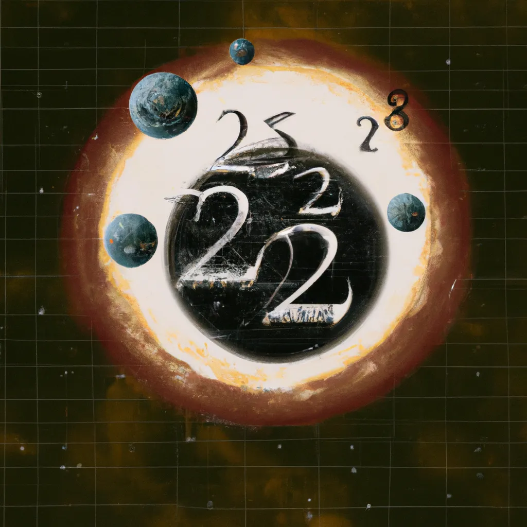 Ilustracao numerologia significado dos numeros iguais
