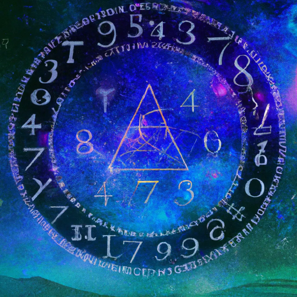 Ilustracao numerologia soma da data de nascimento