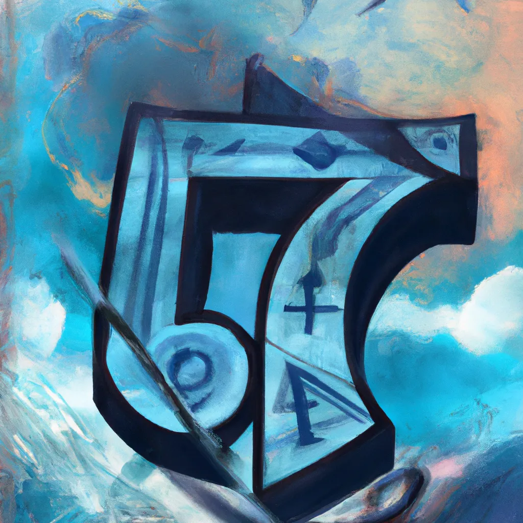 Ilustracao numerologia tabela