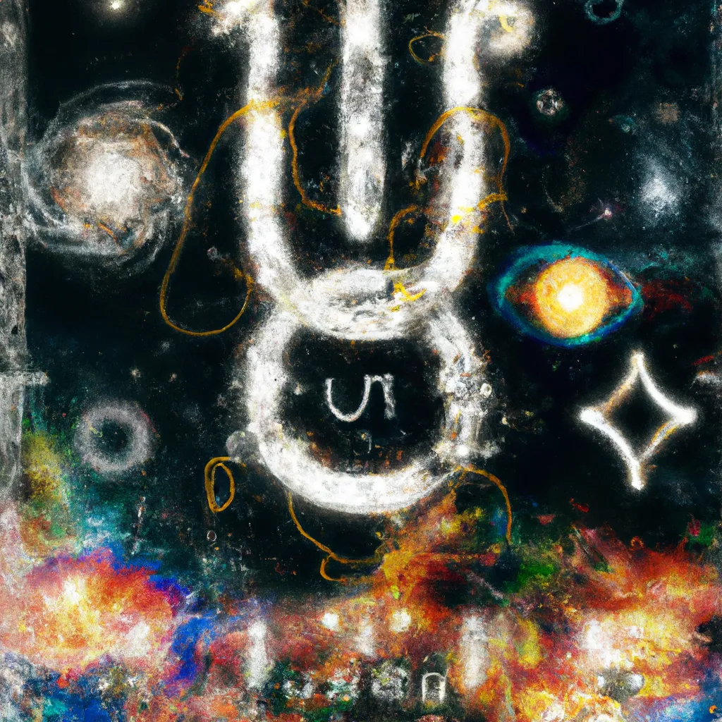 Ilustracao numerologia uniao