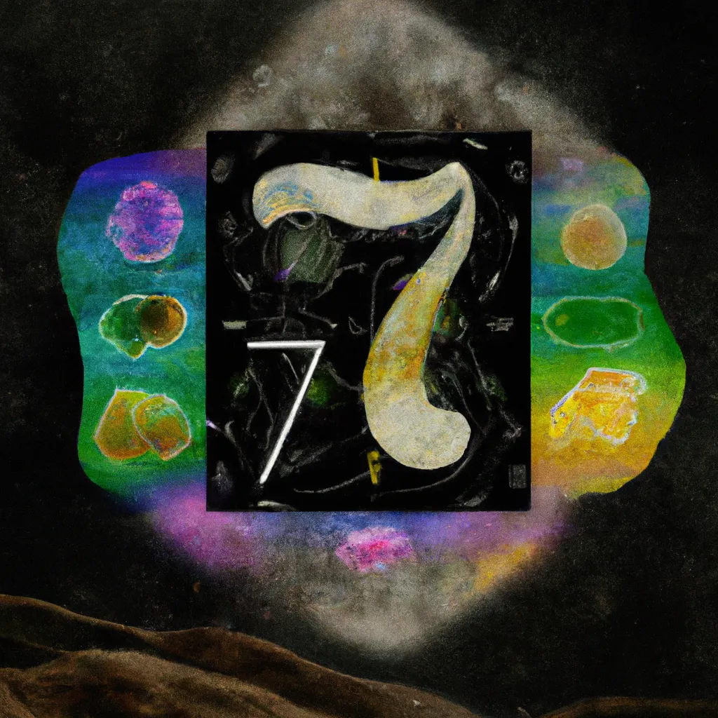 Ilustracao numerologia valor das letras
