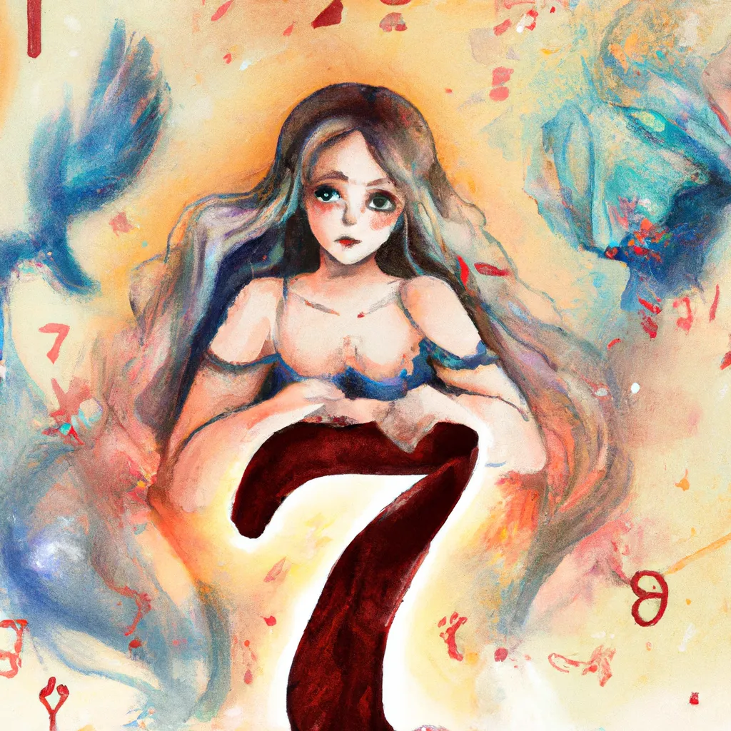 Ilustracao numerologia vendas