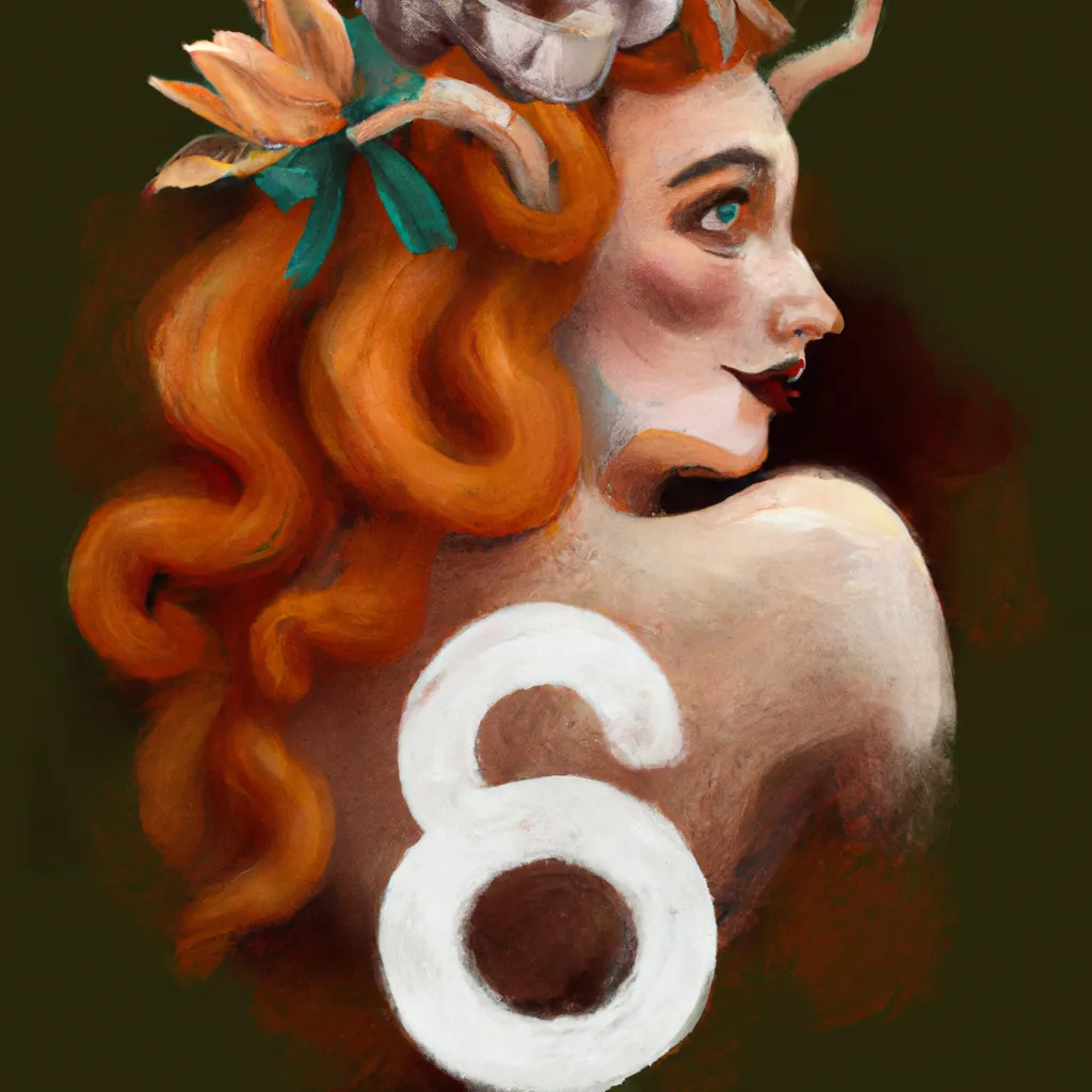 Ilustracao numerologia virada do ano