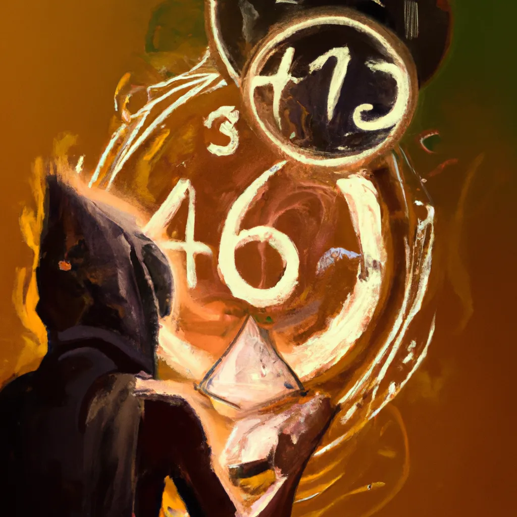 Ilustracao numerologia vocacional