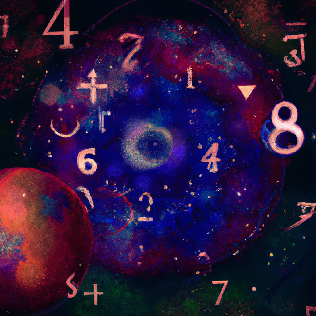 Ilustracao numerologia web