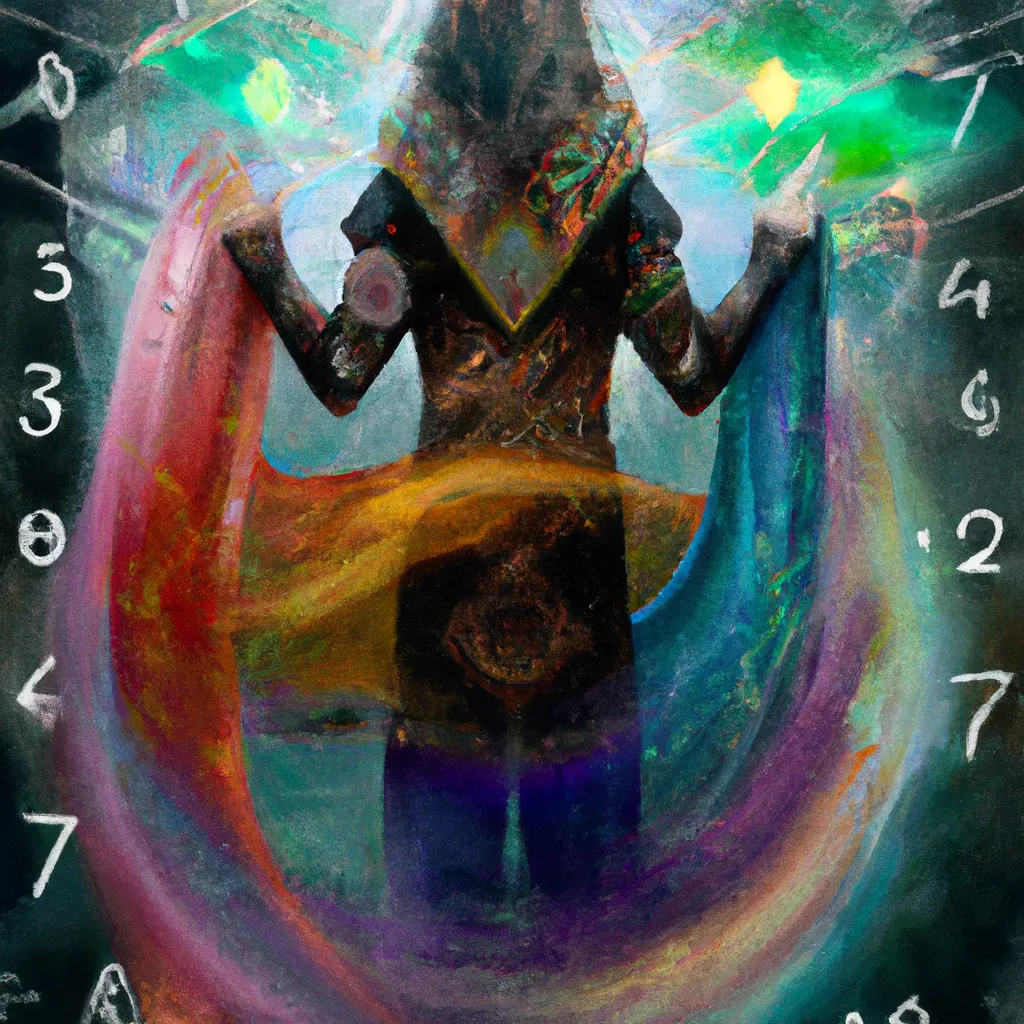 Descubra o Poder da Numerologia Xamânica e Transforme Sua Vida! 7 Ilustracao numerologia