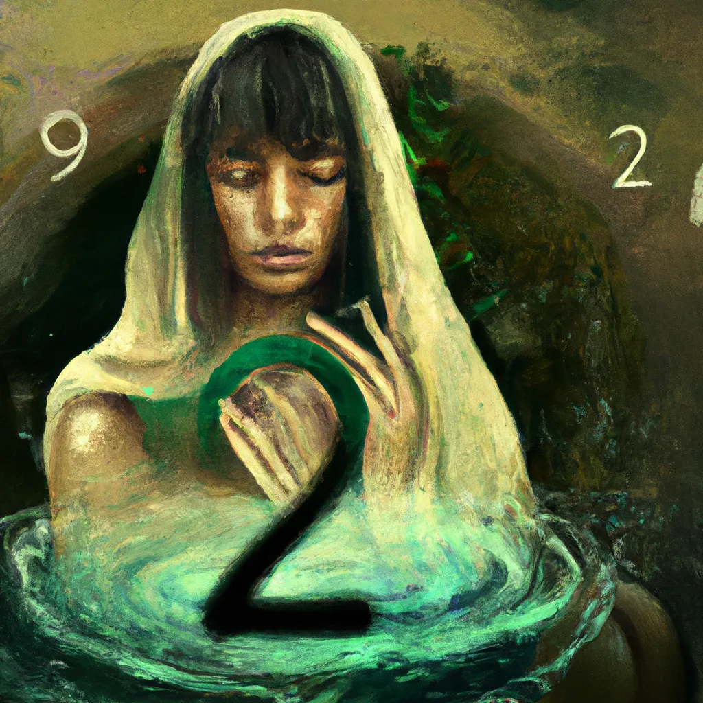 Ilustracao numerologia