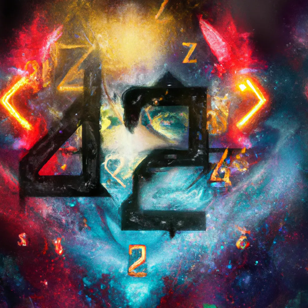 Ilustracao numerologia