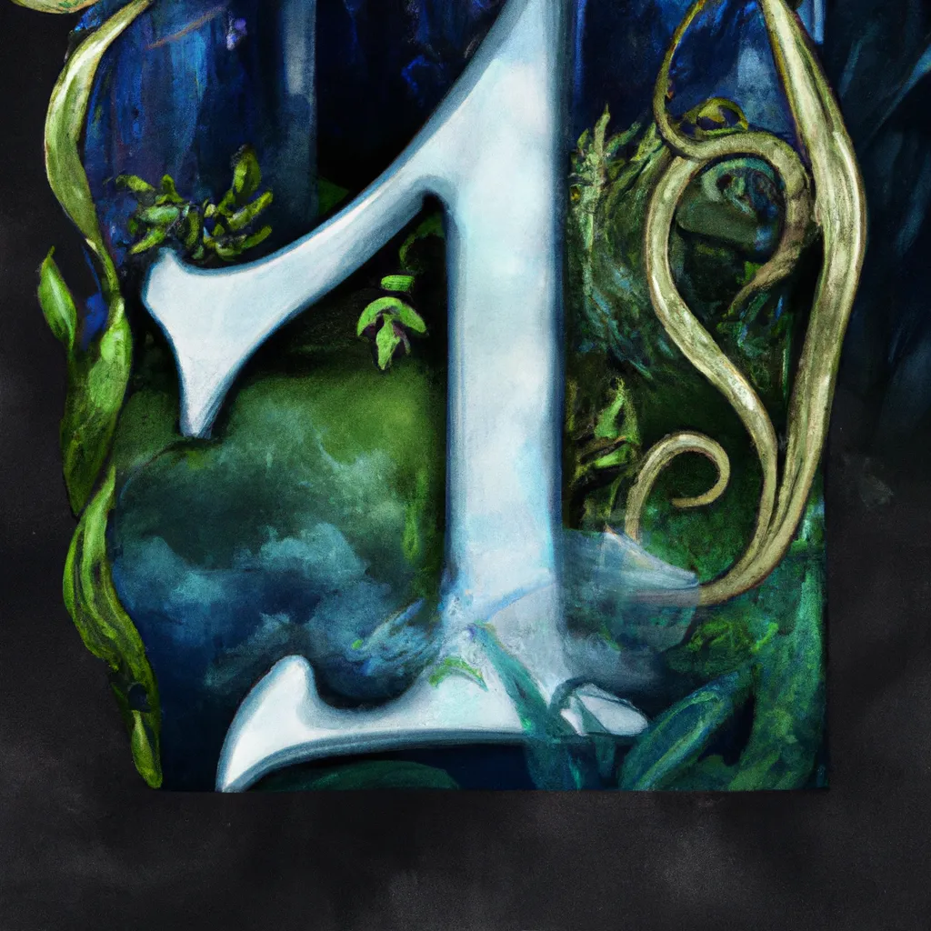 Ilustracao numerologia y letras