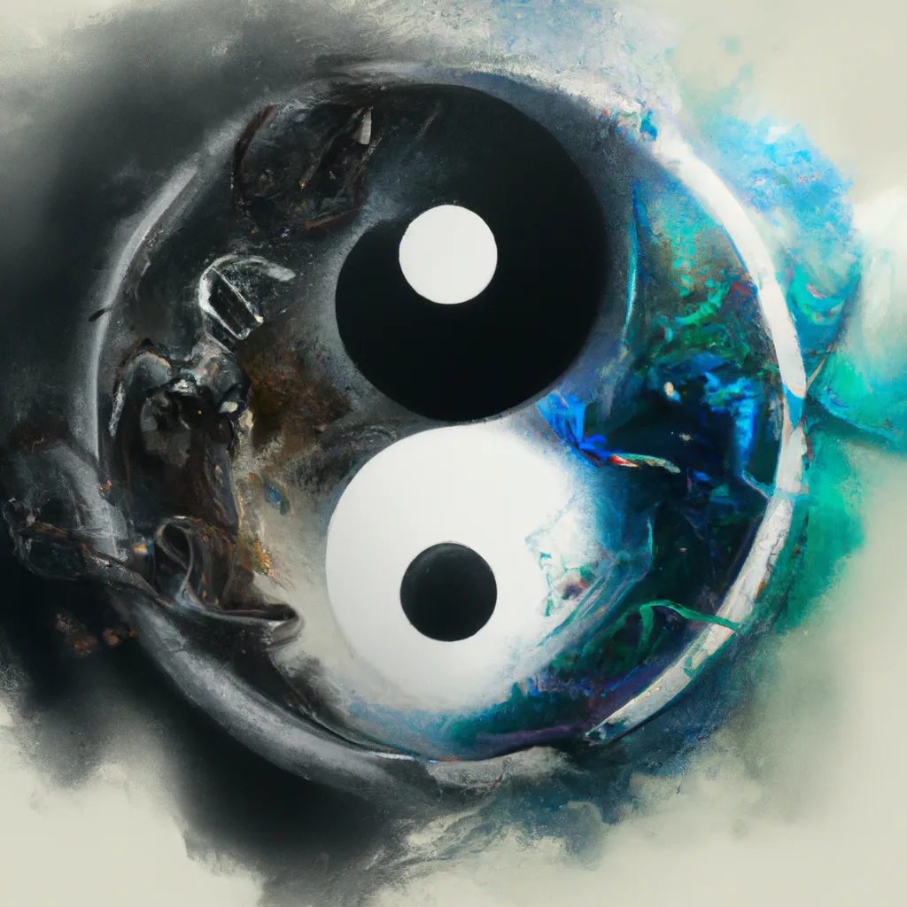 Descubra o Seu Destino com a Numerologia Yin Yang! 7 Ilustracao numerologia yin yang
