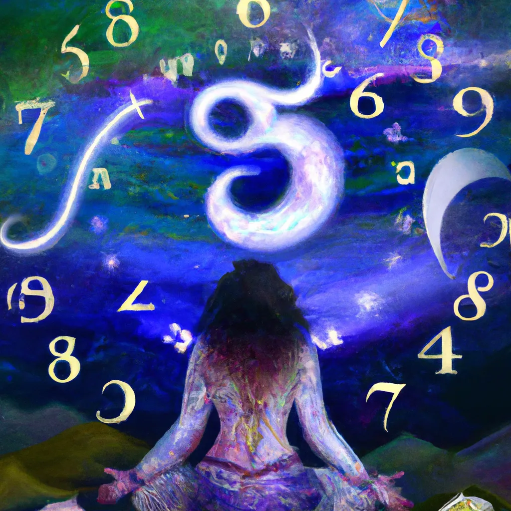 Descubra como a Numerologia Yoga Kundalini Pode Transformar Sua Vida! 7 Ilustracao numerologia yoga kundalini