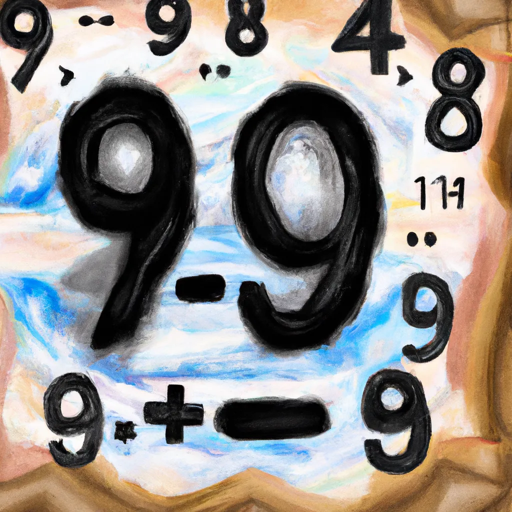Ilustracao numerologia youtube