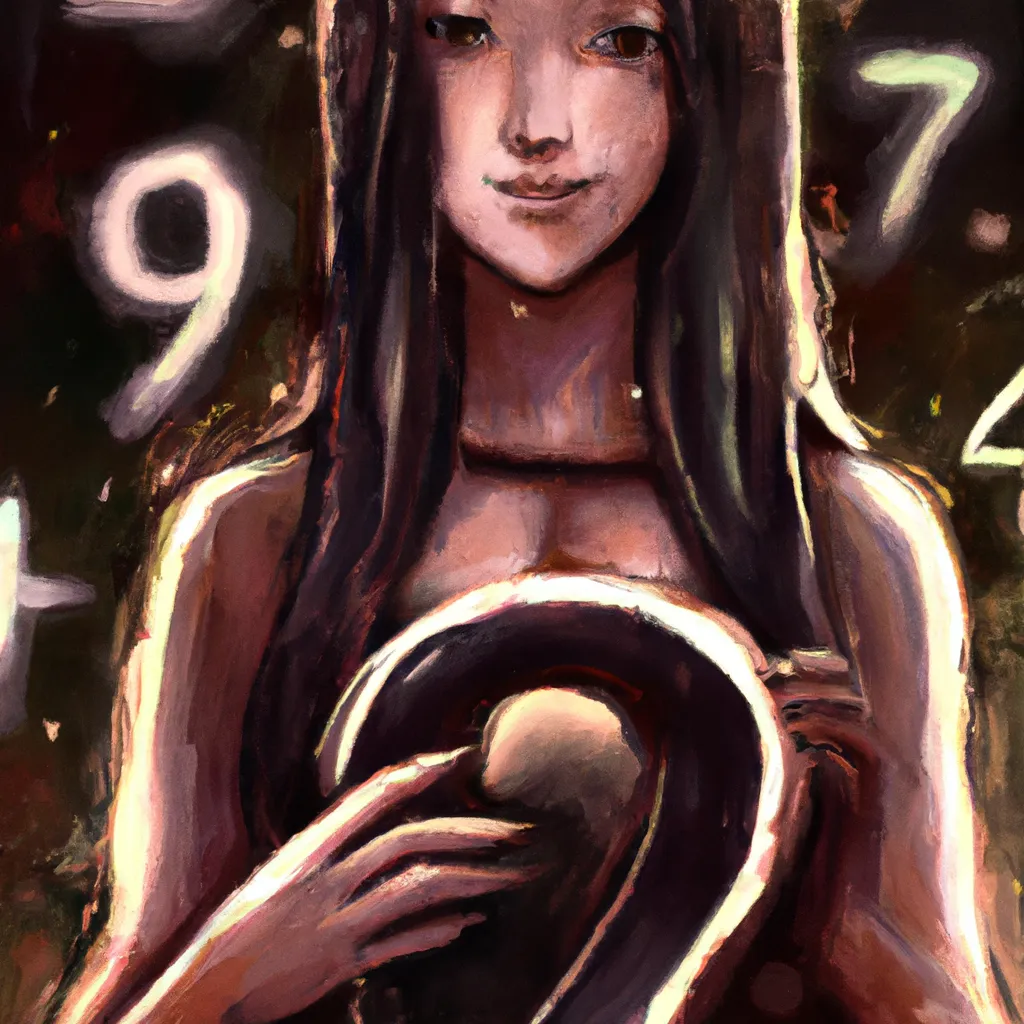 Ilustracao numerologia yuri