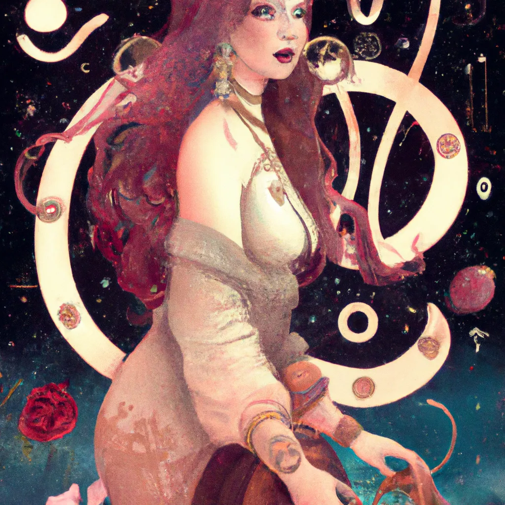 Ilustracao numerologia zodiacal