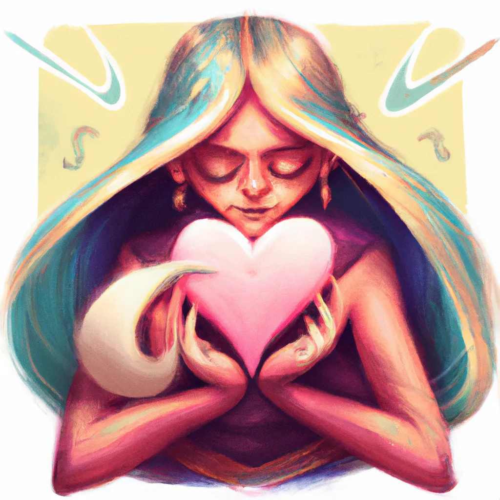 Descubra o Poder do Oráculo do Amor para Encontrar a Felicidade! 7 Ilustracao oraculo amor