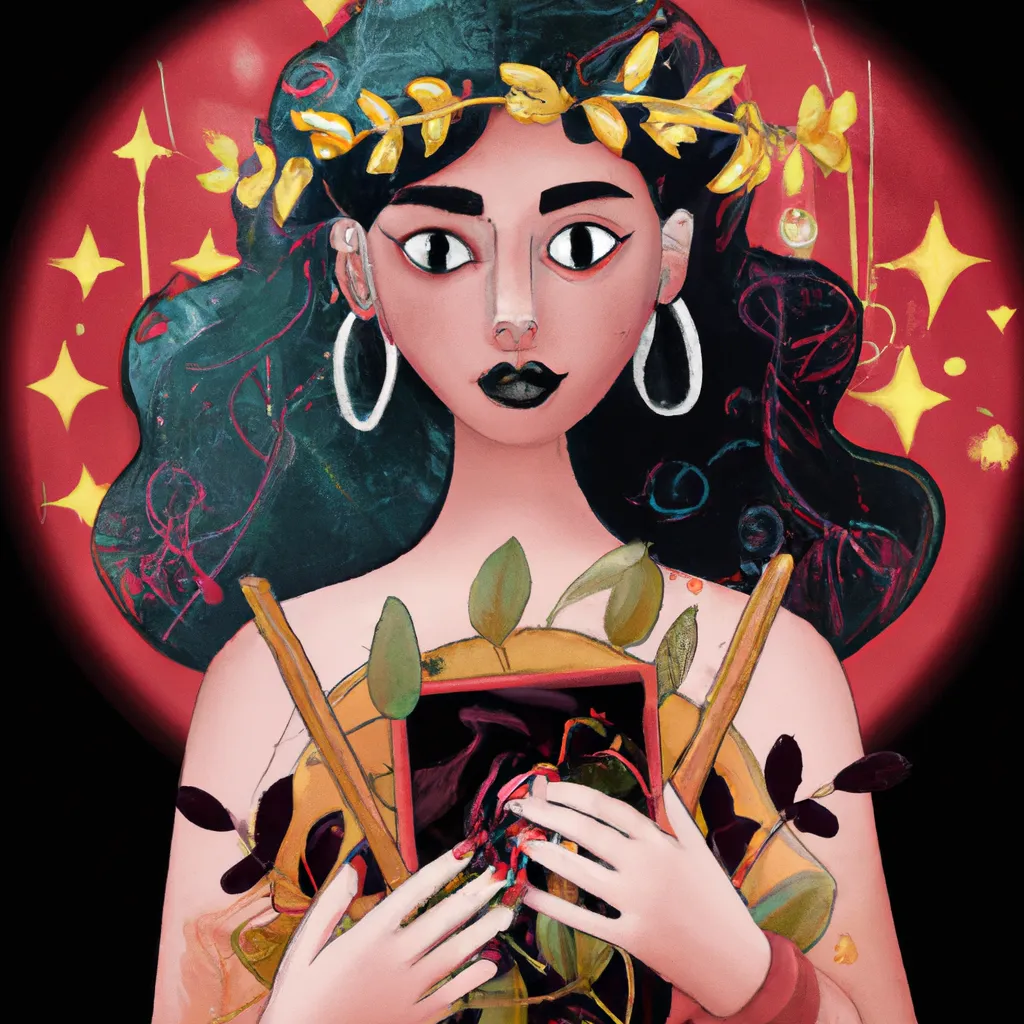 Ilustracao oraculo astrologico