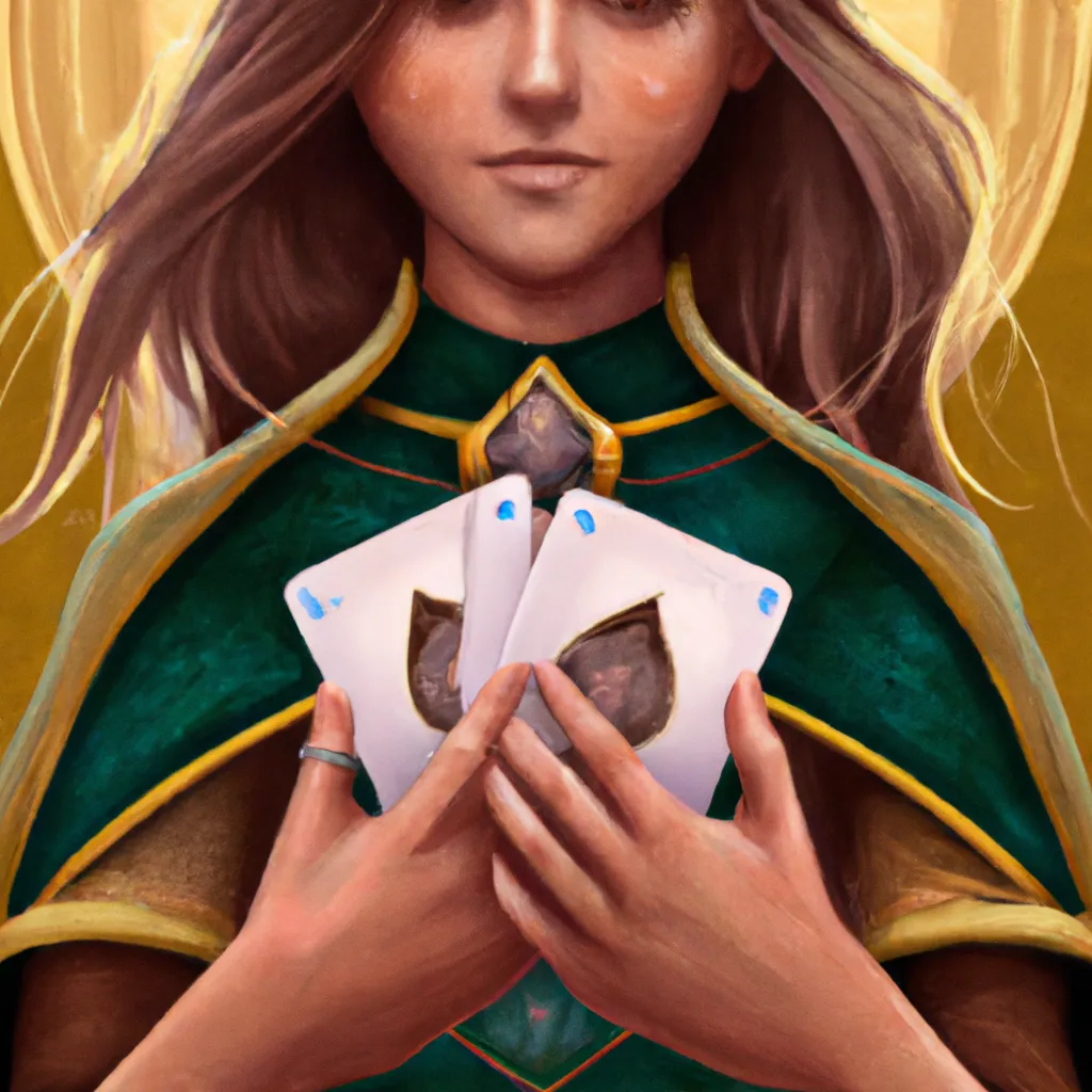 Ilustracao oraculo cartas
