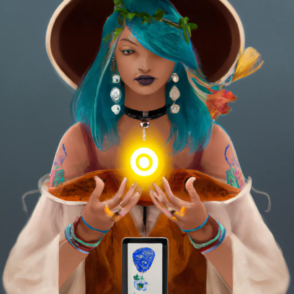 Descubra Seu Futuro com o Oráculo Cigano! 7 Ilustracao oraculo cigano
