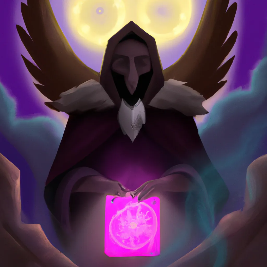 Ilustracao oraculo da noite