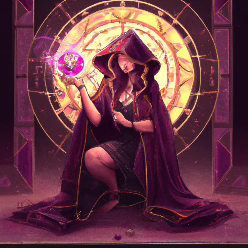 Descubra o Oráculo das Intenções e Desvende Seus Mistérios! 7 Ilustracao oraculo das intencoes