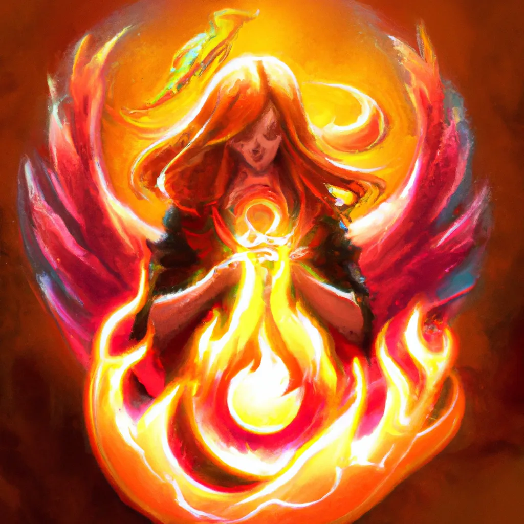 O Oráculo Fênix: O Poder da Autorreflexão para Transformar a Sua Vida! 7 Ilustracao oraculo