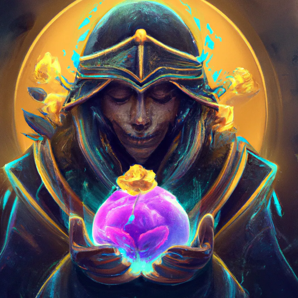 Descubra o Poder do Oráculo Floral de Joel Aleixo! 7 Ilustracao oraculo floral joel