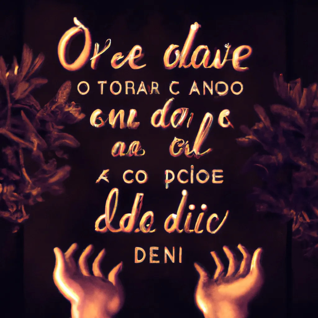 Descubra o Poder das Frases do Oráculo: Transforme sua Vida para Melhor! 7 Ilustracao oraculo frases