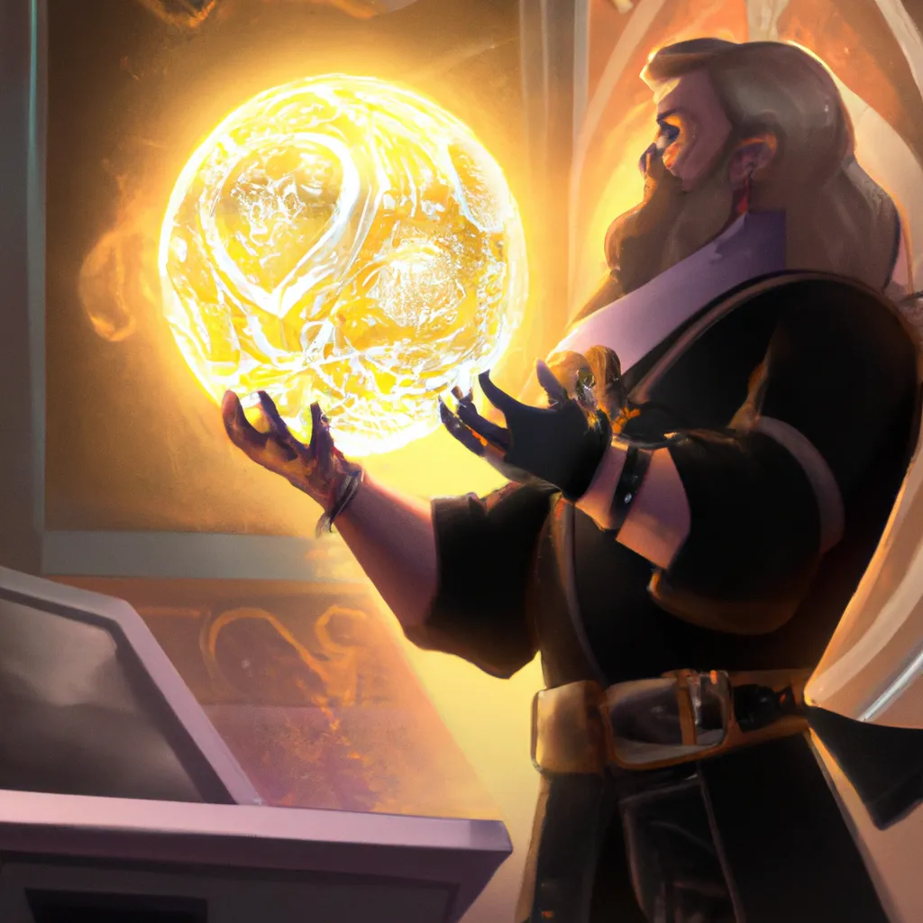 Ilustracao oraculo futuro