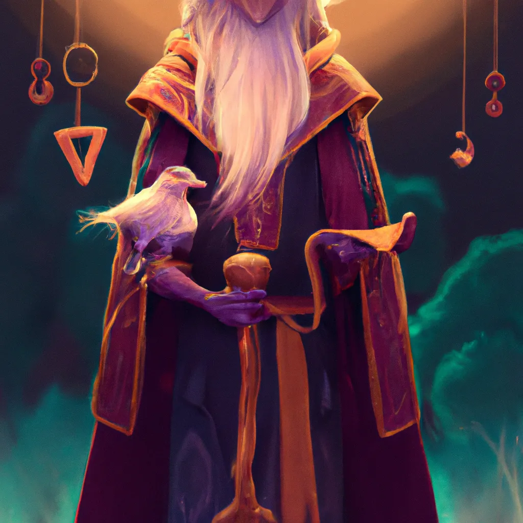 Ilustracao oraculo houhou