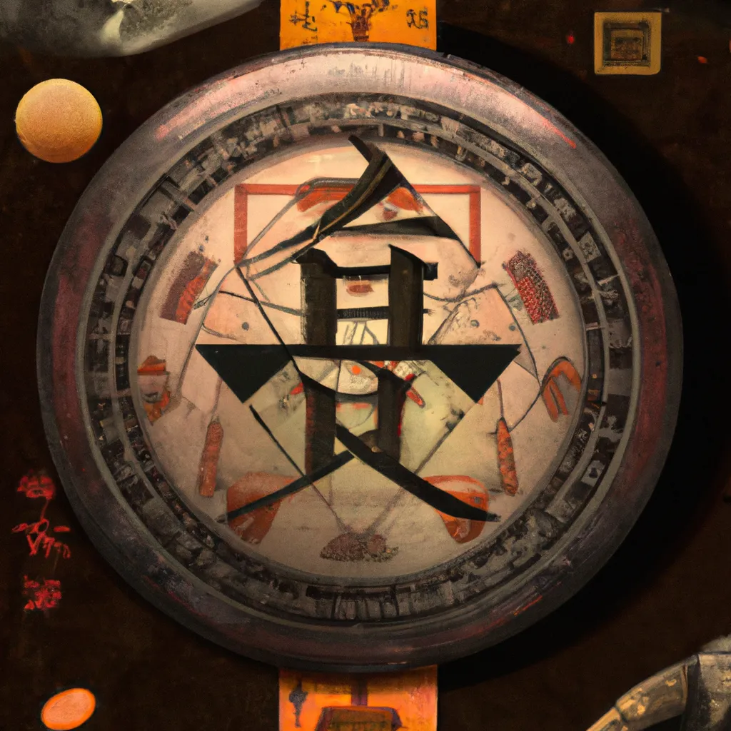 Descubra o Poder do Oráculo I Ching e Transforme Sua Vida! 7 Ilustracao oraculo i ching