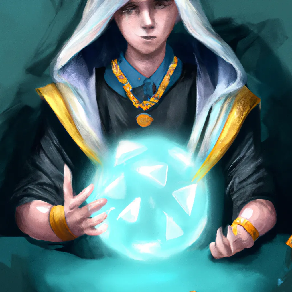 Descubra os Mistérios do Oráculo Ifa: Aprenda a Revelar seu Futuro! 7 Ilustracao oraculo ifa