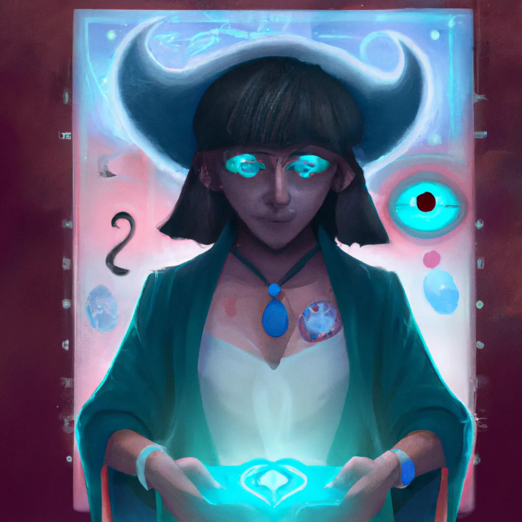 1111: Descubra os Seus Dons Intuitivos e Se Conecte com o Oráculo! 7 Ilustracao oraculo intuitivo 1111