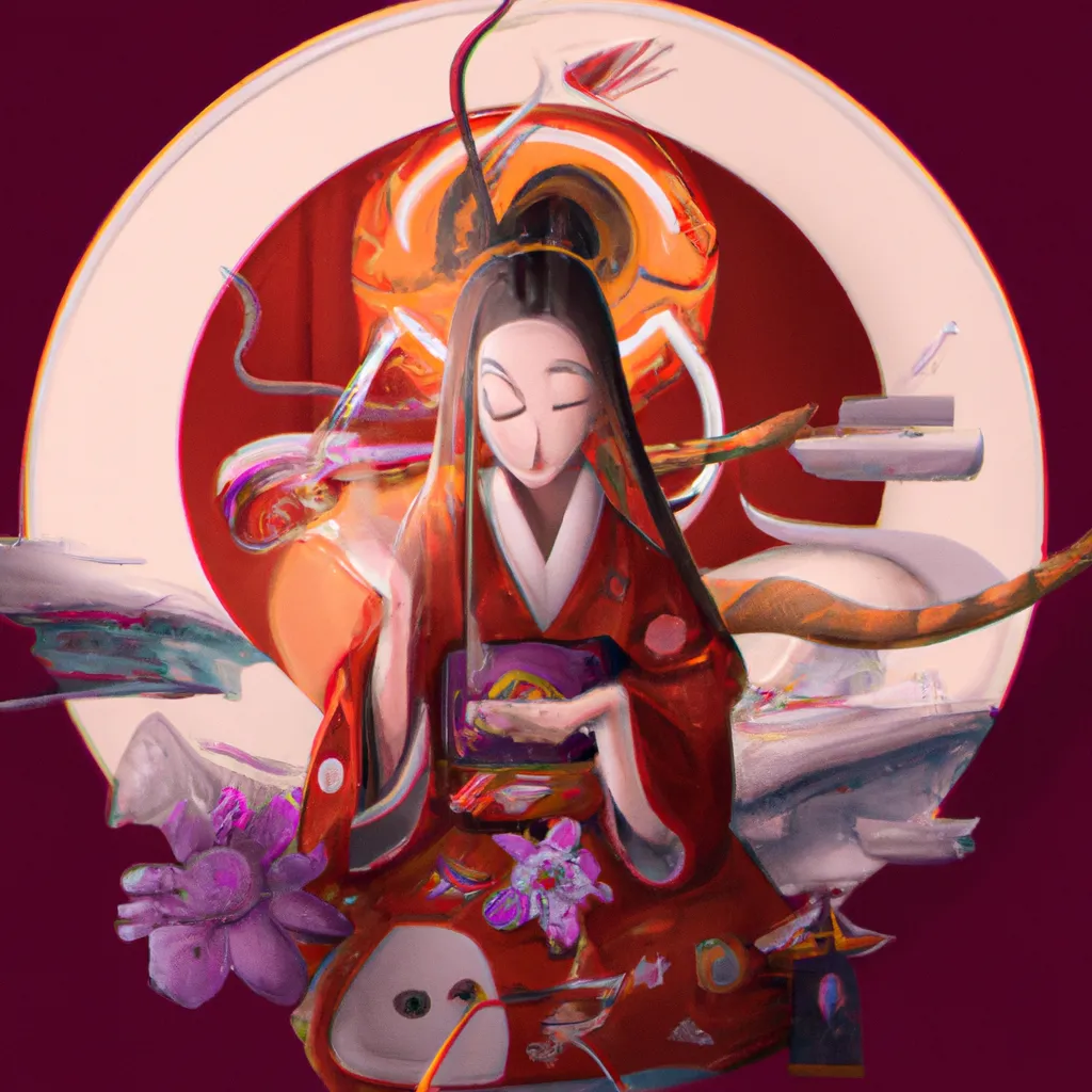 Ilustracao oraculo japones