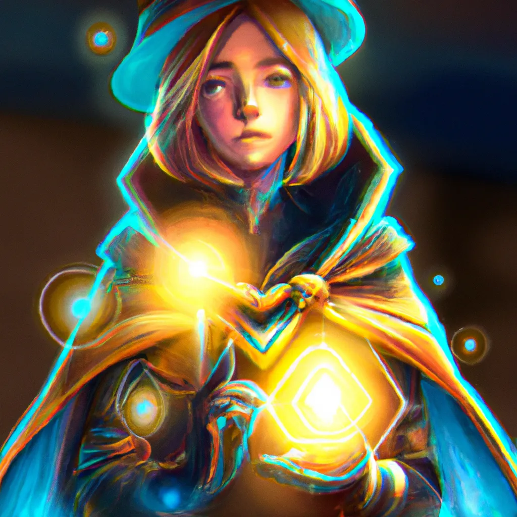 Descubra os Segredos do Oráculo Keepers of the Light 7 Ilustracao oraculo keepers of the light