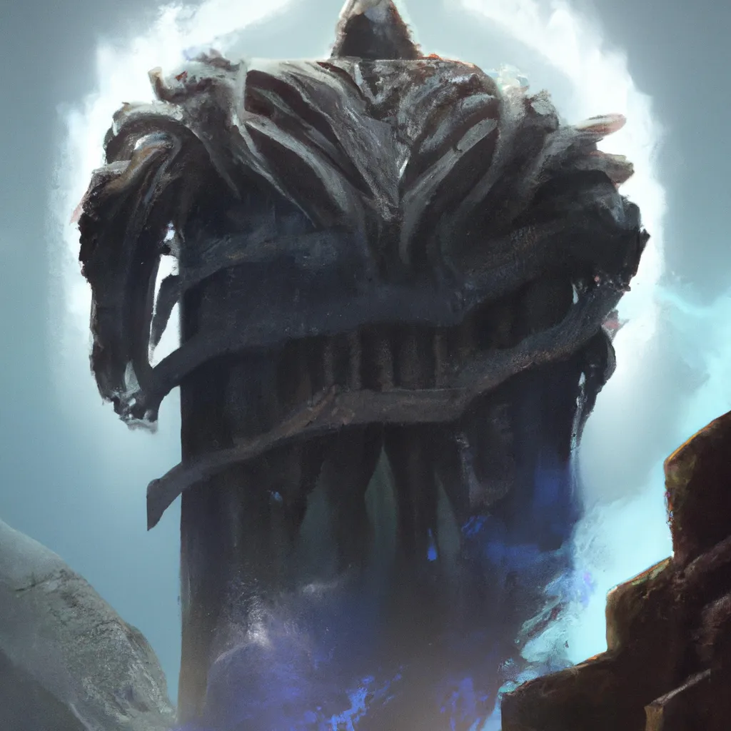 Ilustracao oraculo kolossus