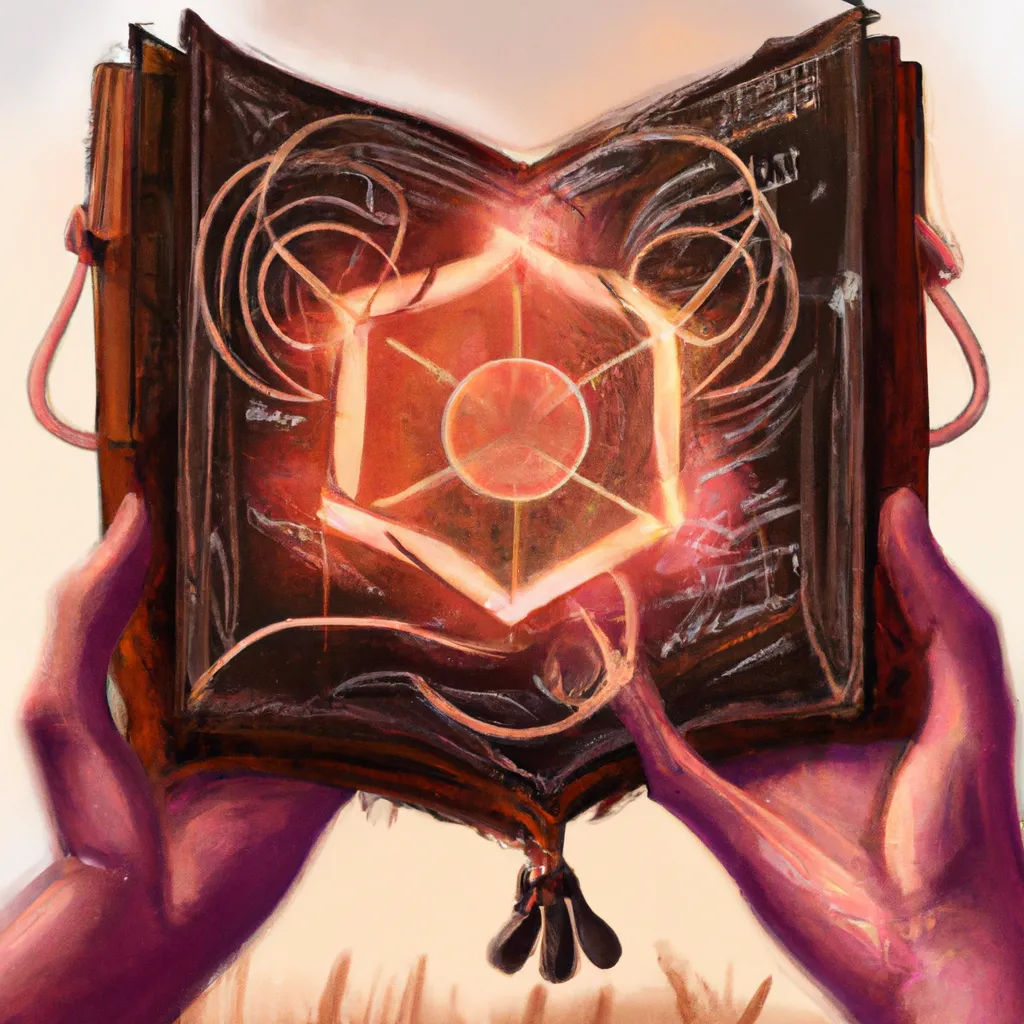 Ilustracao oraculo livro