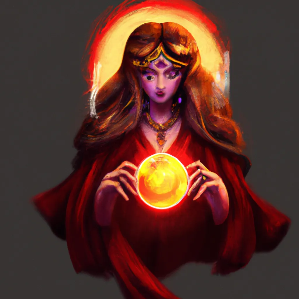 Descubra o Poder do Oráculo Lua Vermelha e Transforme Sua Vida! 7 Ilustracao oraculo lua vermelha