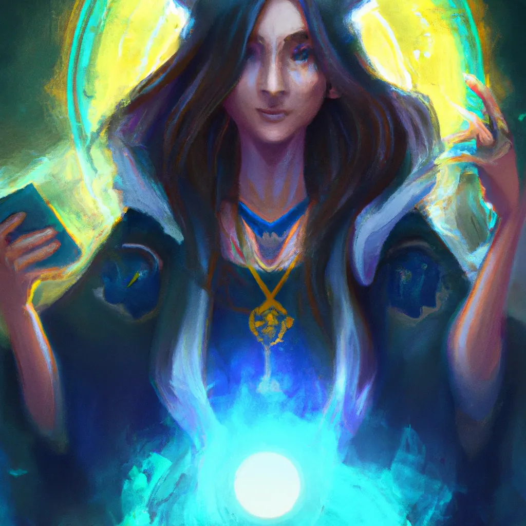 Ilustracao oraculo maria helena
