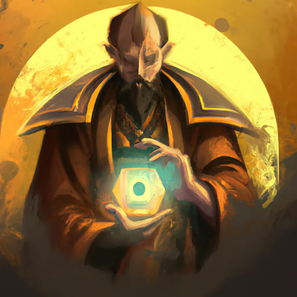 Descubra o Poder do Oráculo Nobre para Transformar Sua Vida! 7 Ilustracao oraculo nobre