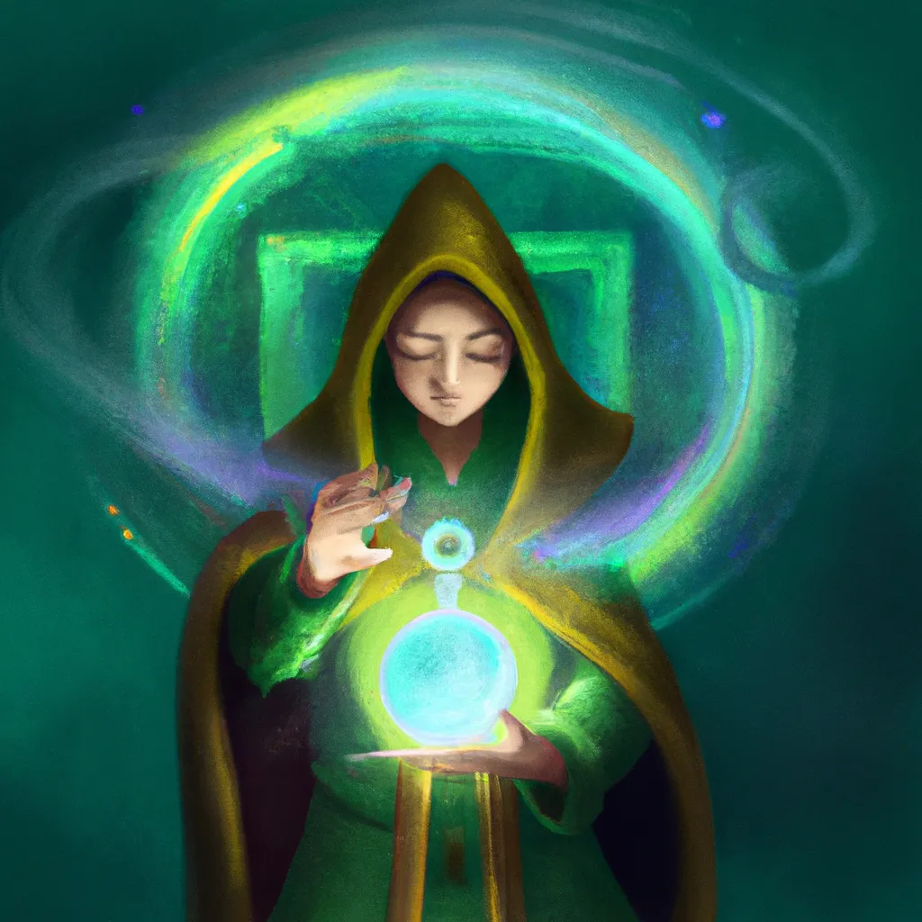Ilustracao oraculo oculto