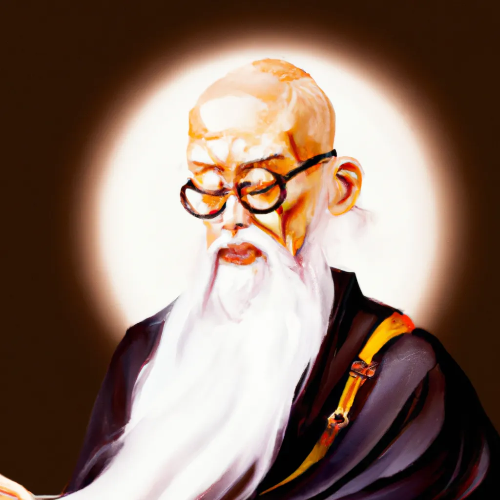 Descubra as Revelações do Oráculo Osho para Transformar sua Vida! 7 Ilustracao oraculo osho