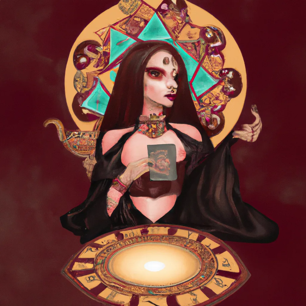 O Oráculo para Imprimir: Descubra o Seu Futuro com Esta Ferramenta! 7 Ilustracao oraculo para imprimir