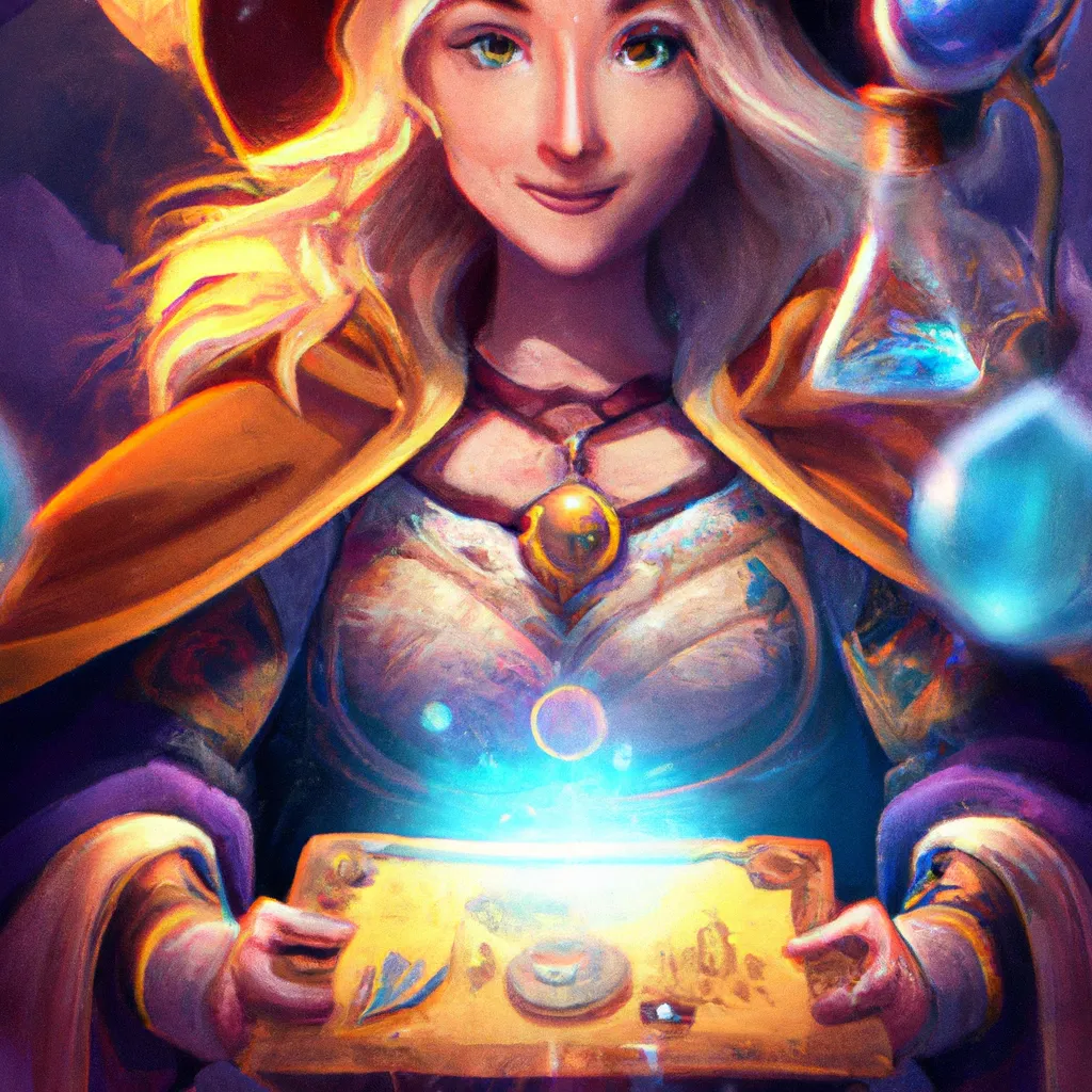 Ilustracao oraculo que es