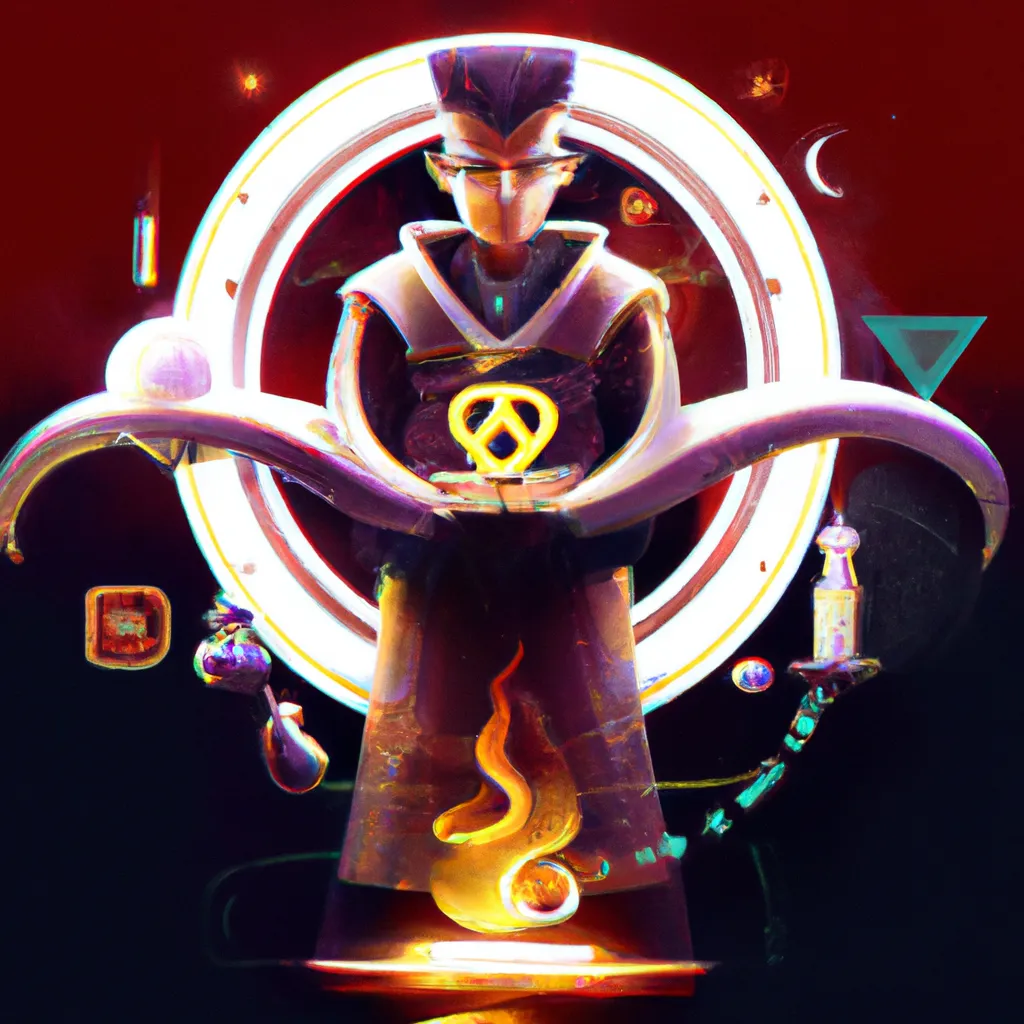 Ilustracao oraculo que significa